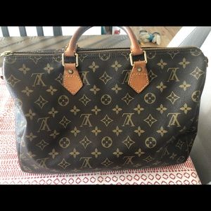 Authentic Louis Vuitton Speedy 35 !! Excellent !!